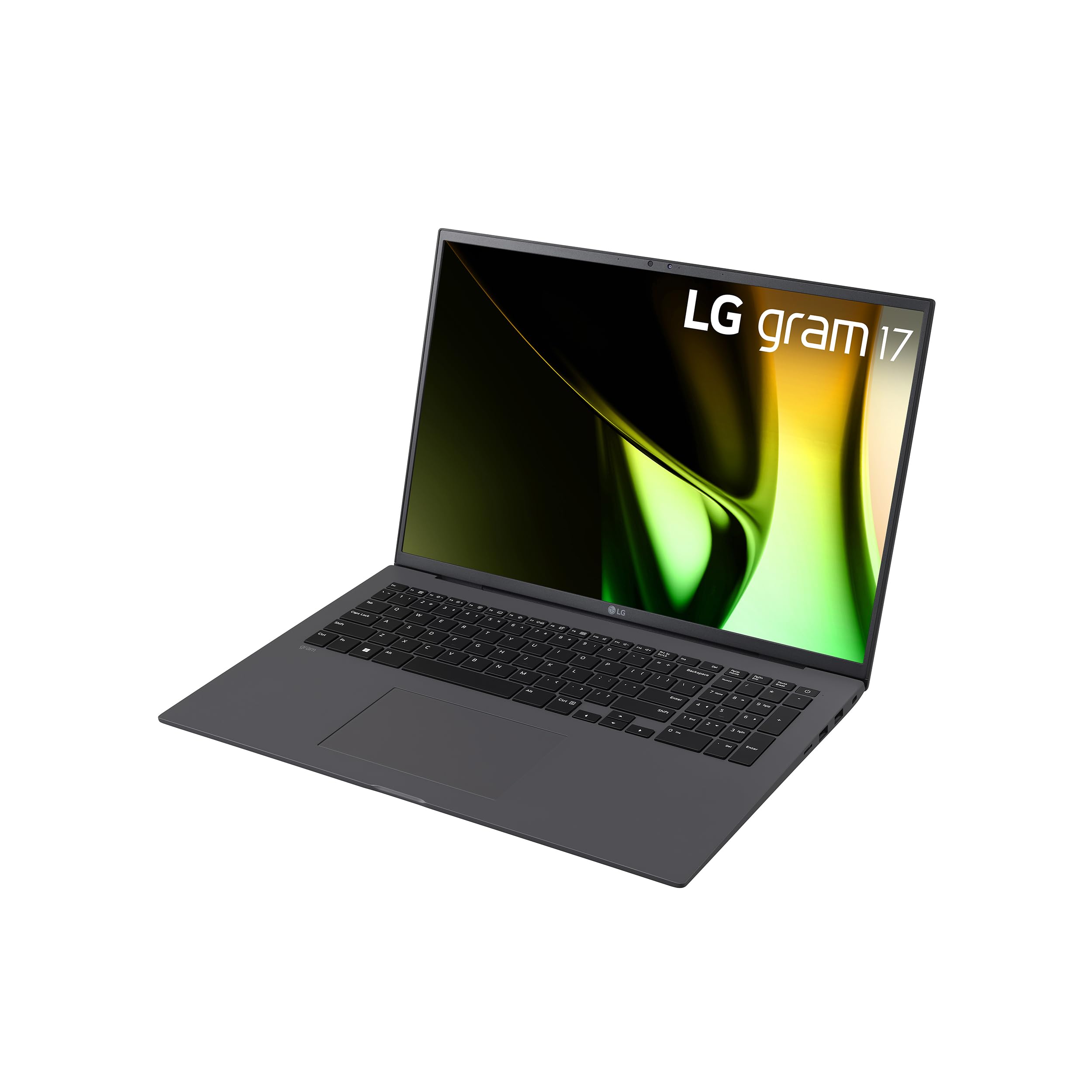 LG Gram 17 Zoll Laptop mit Intel Core Ultra 7, 32GB RAM, 2TB SSD, Windows 11, 16:10 IPS-Display, 17Z90S-G.AD7CG – Grau