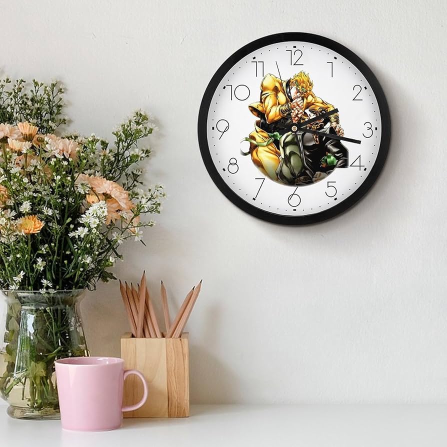 ジョジョの奇妙な冒険 ディオ 壁掛け時計 クロック 3Dホログラム Amazon.co.jp: 掛け時計 ジョジョの奇妙な冒険 壁掛け時計 かけ