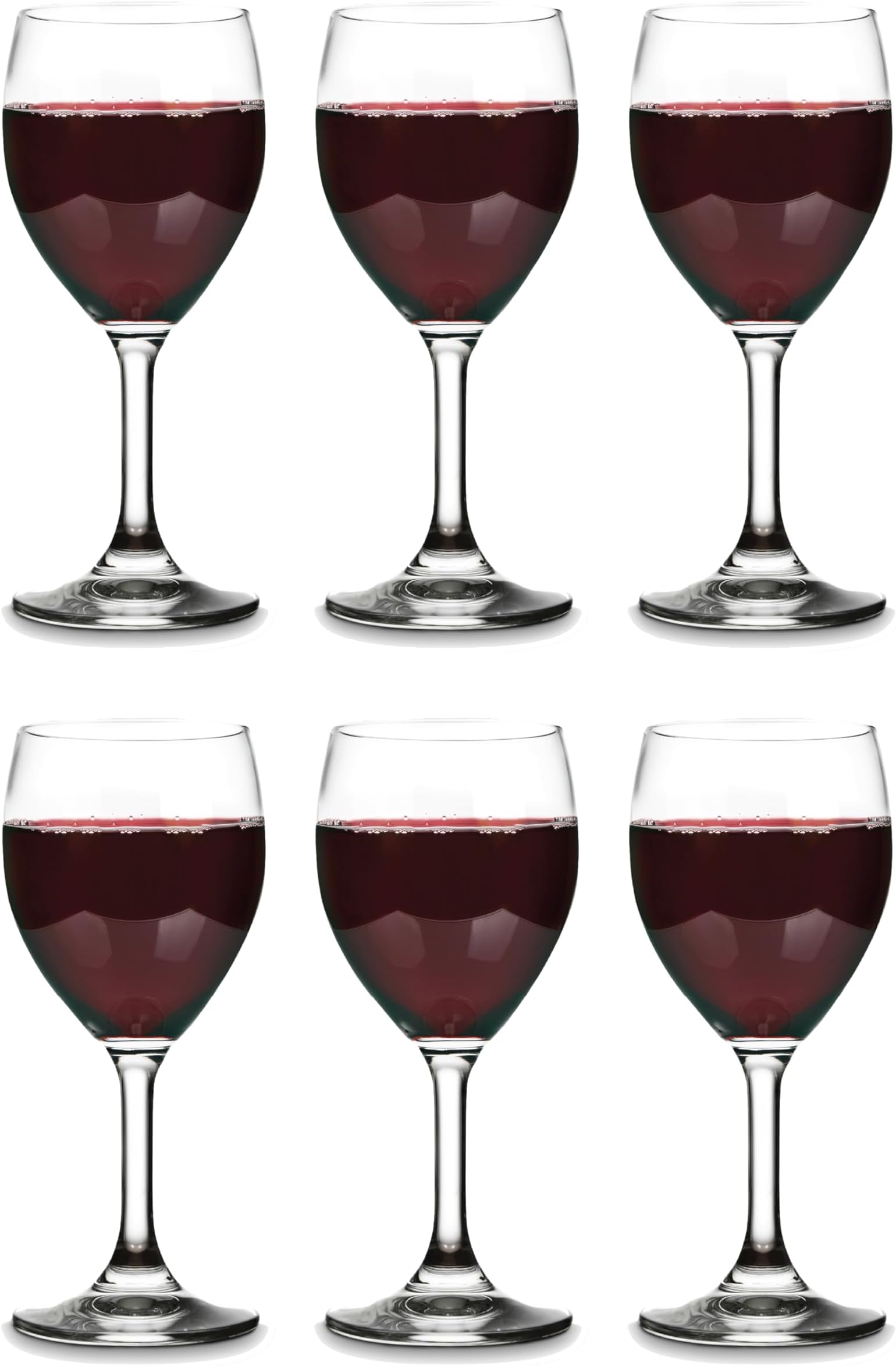 Final Touch ISO INAO Wine Tasting Glasses Set of 6 Lead
