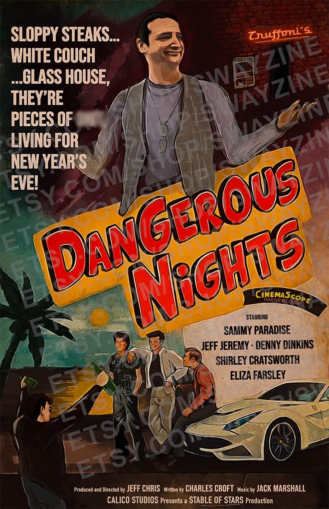 Dangerous Nights Poster