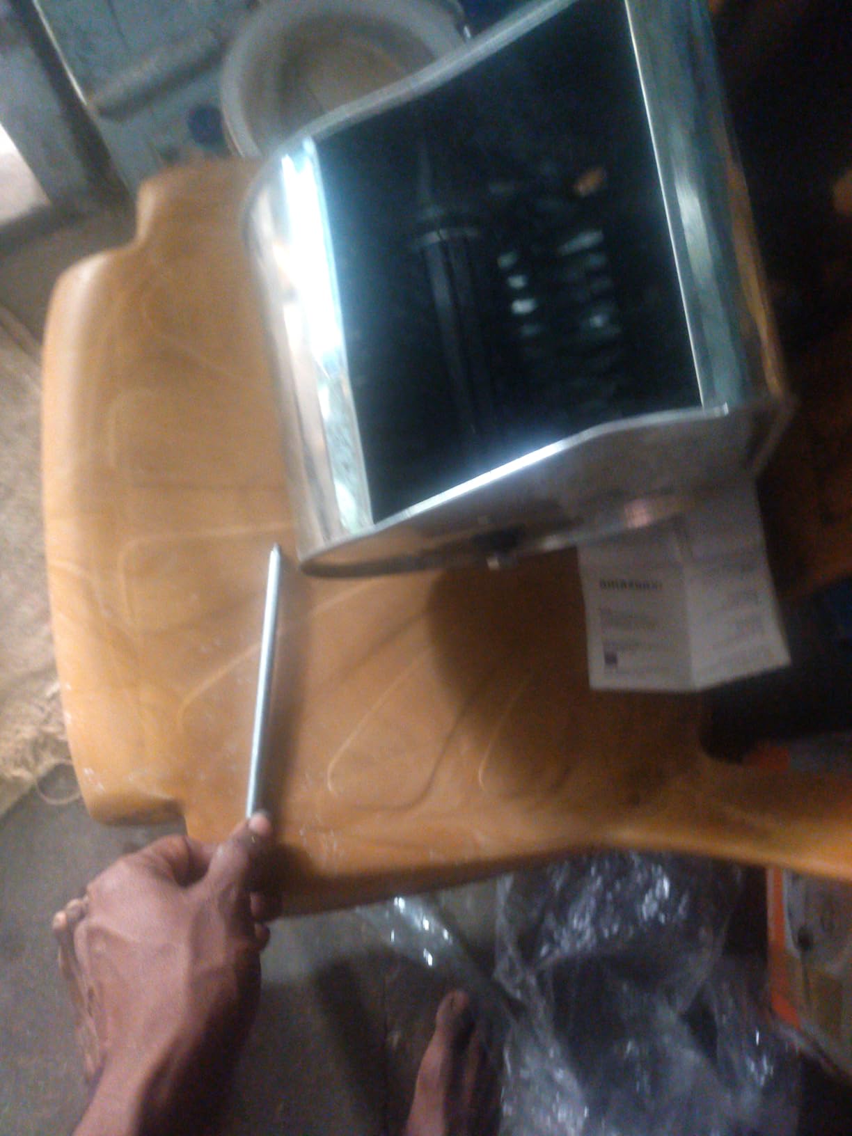 Local Flicker Machine THS Heavy Duty Flicker Machine Gun - Plasterers Tool Flicker Hand Wall ...