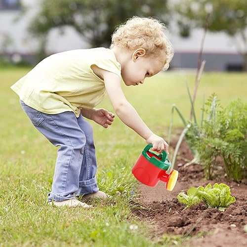 Miniatura 6 de Nicunom Paquete de 3 regaderas de plástico para niños, juguete de arena y playa, regaderas, juguetes para niños, rociadores de agua para niños,