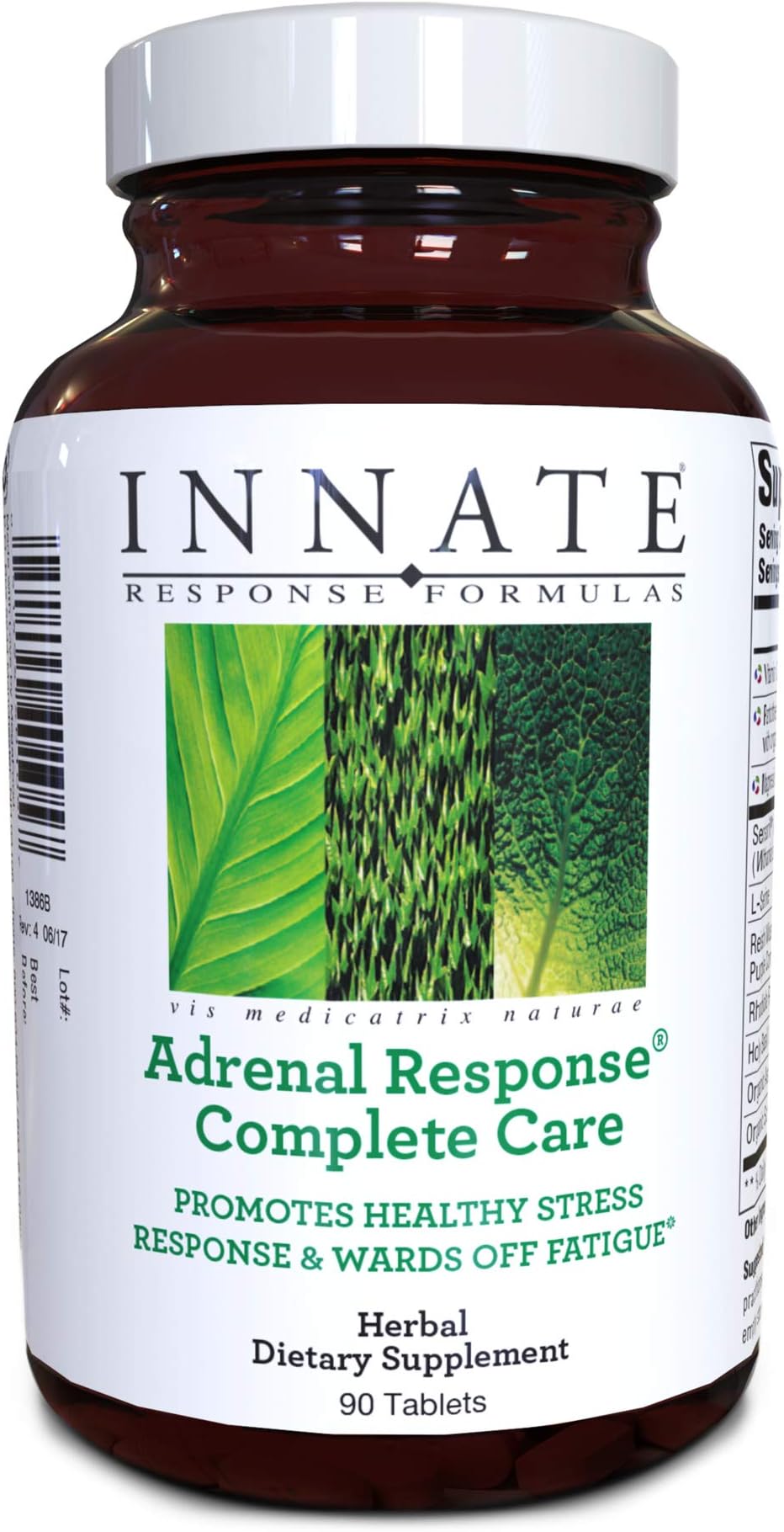 Innate Response Formulas - Adrenal Complete Care Stress Support 90 175704