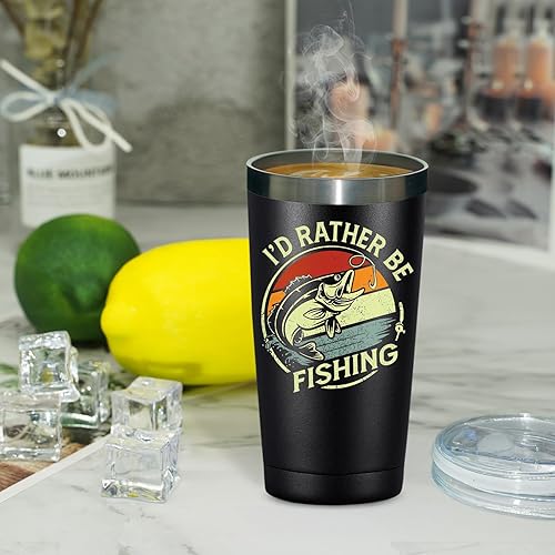 Miniatura 8 de Fufandi Regalos de pesca para hombres, regalos para pescador, regalo de cumpleaños del día del padre para papá, hombres, marido, él