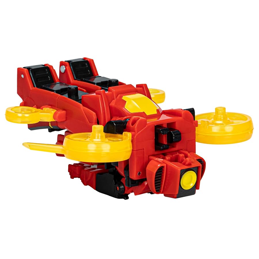 Transformers EarthSpark Cyber-Combiner Terran Twitch and Robby Malto Robot Action Figures, Interactive Toys for Boys and Girls Ages 6 and Up, image 16