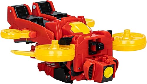 Miniatura 16 de Transformers EarthSpark Cyber-Combiner Terran Twitch y Robby Malto Robot figuras de acción, juguetes interactivos para niños y niñas a partir de 6