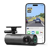 70mai 2K Dash Cam Auto M310 1296P Dashcam con WiFi Integrati, WDR