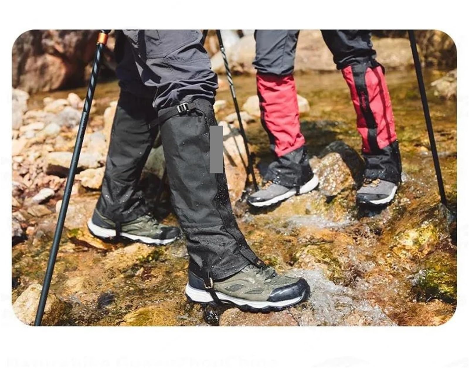 Cubiertas for zapatos, cubierta impermeable for pies de nieve for acampar al aire libre, senderismo, escalada, zapato más cálida para Protección