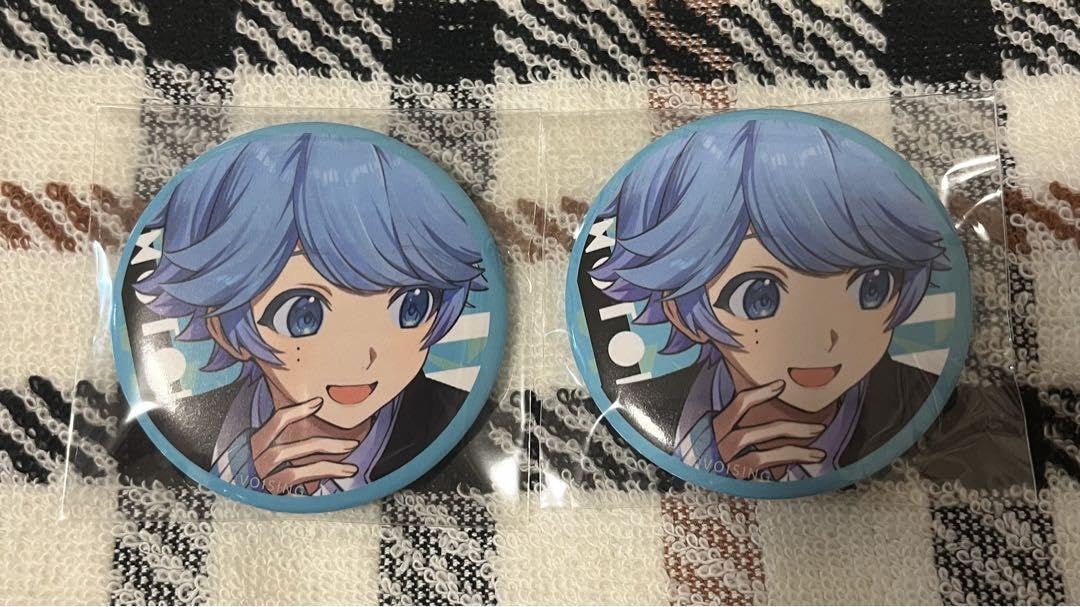 Amazon | いれいす缶バッジ デストロ -hotoke-さん | バッジ | おもちゃ