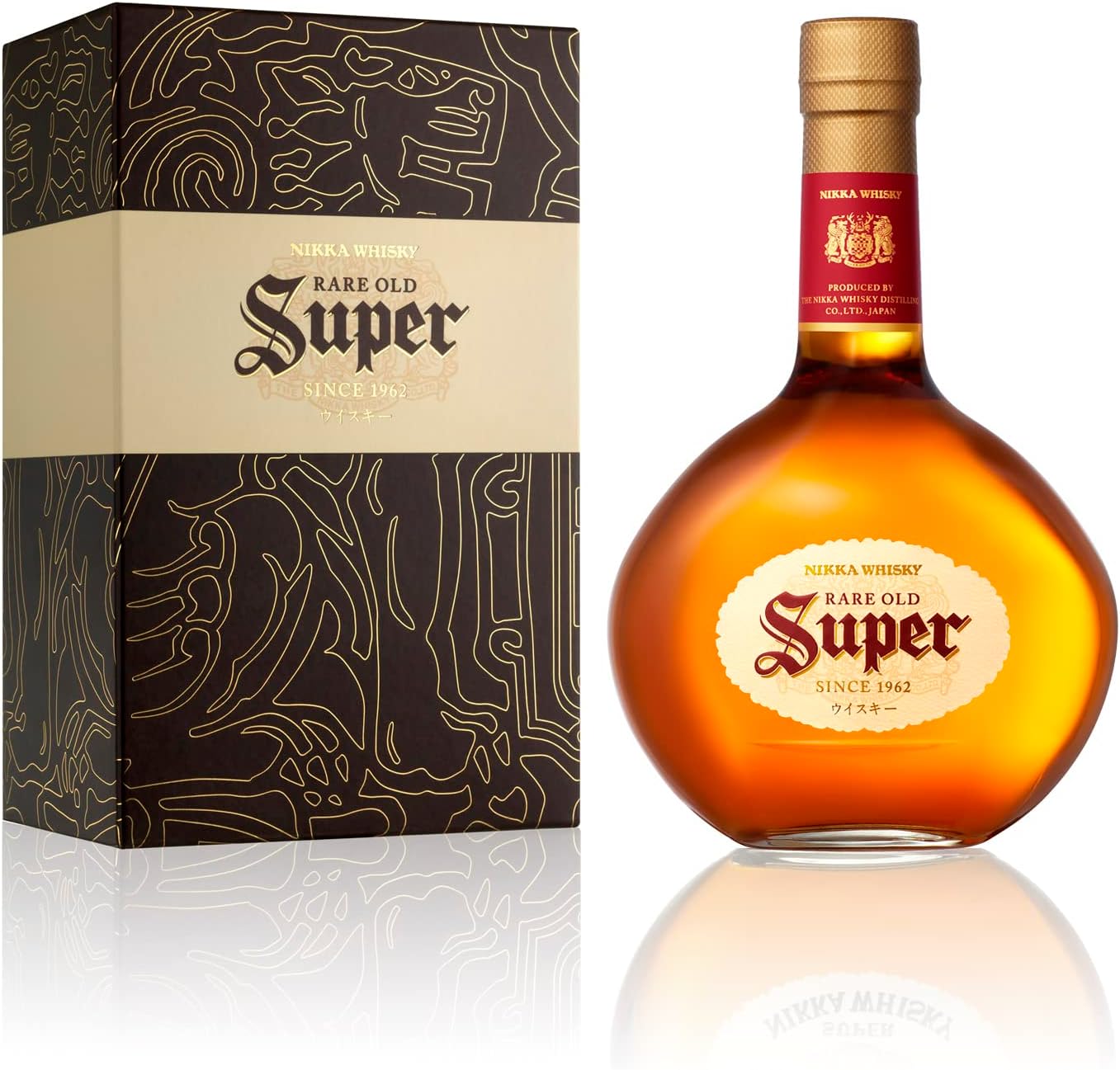 Super Nikka Japanese Blended Whisky | 70 cl | 43 percent | Citrus, Dark Chocolate and Rich Smoke | Perfect for Gifting