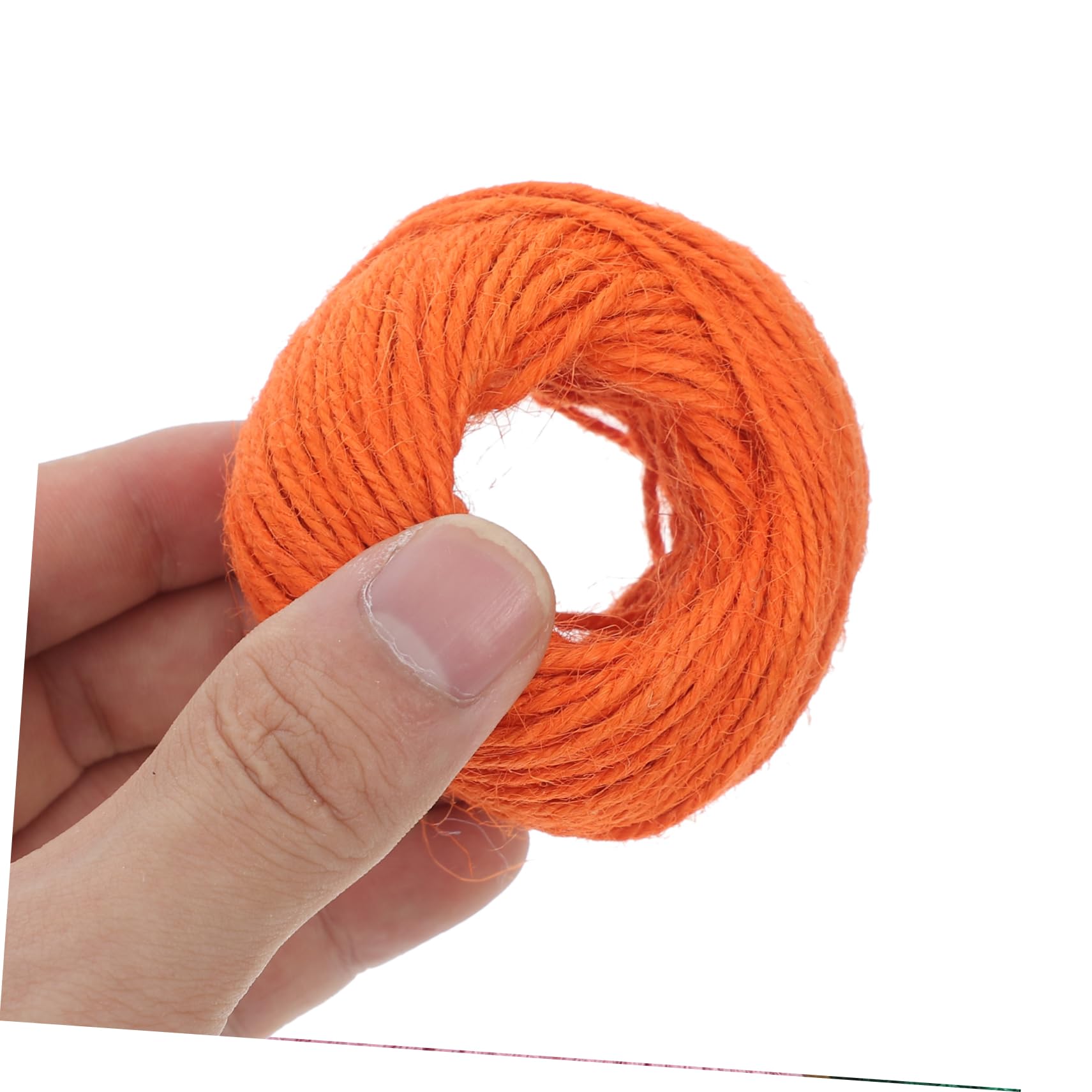 2mm Juteschnur und Bunte 25m für Makramee Bastelarbeiten