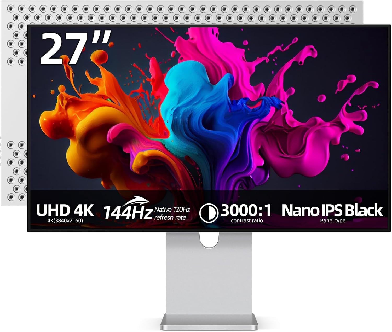 Monitor 27 Pulgadas 4K IPS 144Hz