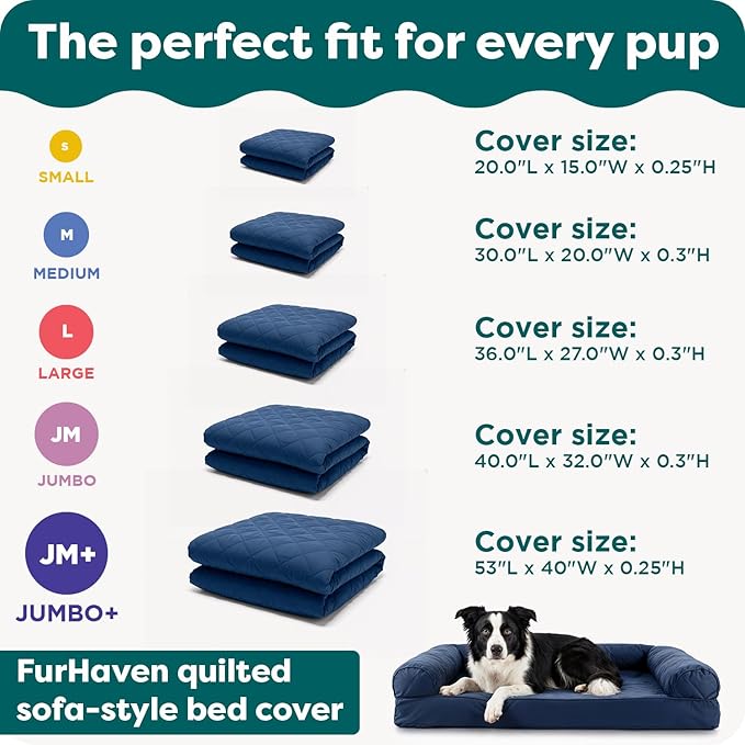 Funda para Cama de Perro Sofá, Lavable, Grande miniatura 6