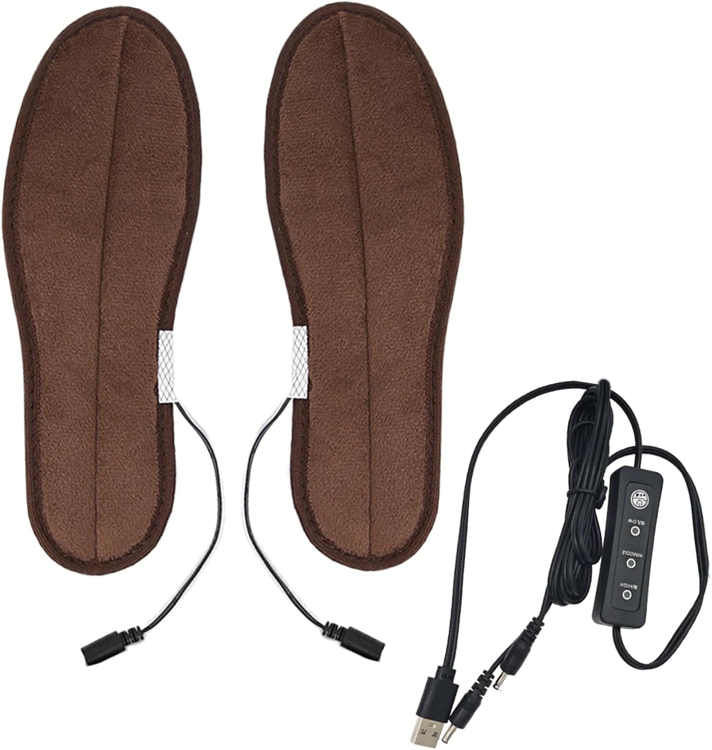 Warming Electric Heated Soles, USB Electric Foot Warmers