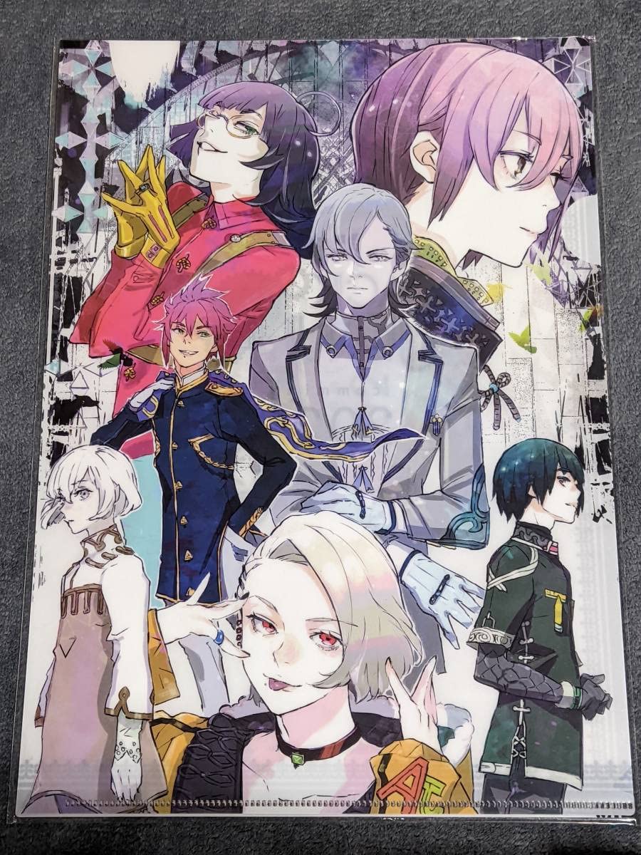 Amazon.co.jp: クリアファイル ジャックジャンヌ 石田スイ AGF2019
