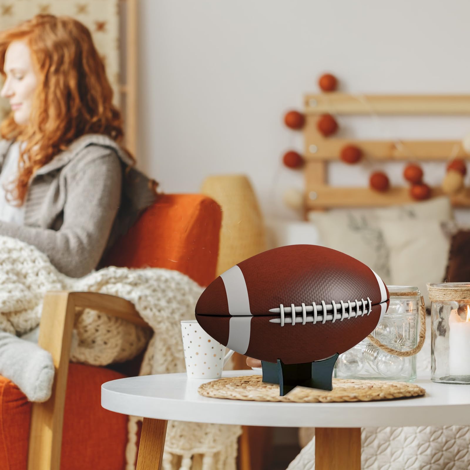 Supporti Per Palloni In Acrilico - Espositori Per Calcio, Basket E Pallavolo - Foto 4