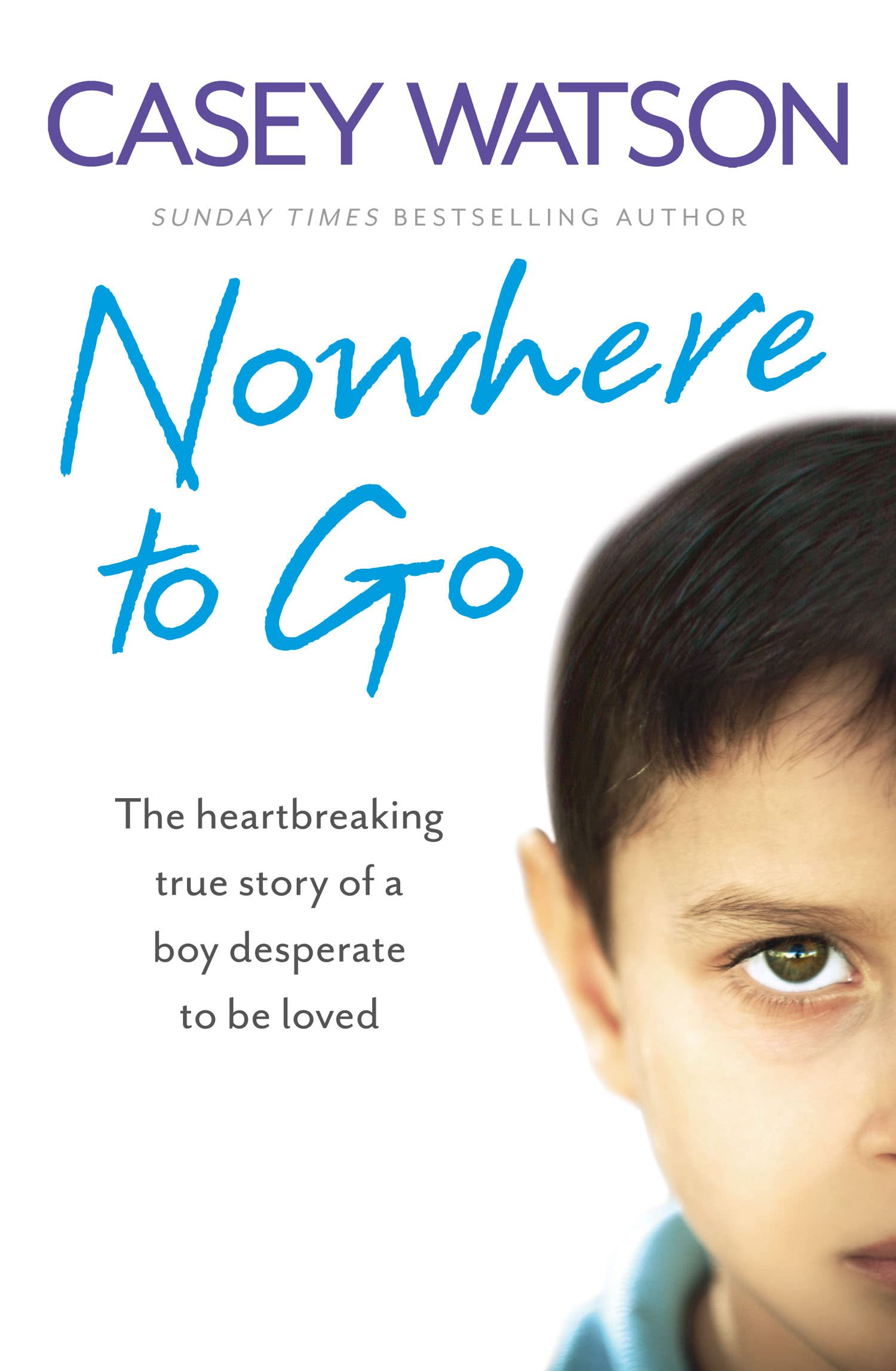 NOWHERE TO GO: The heartbreaking true story of a boy desperate to be loved