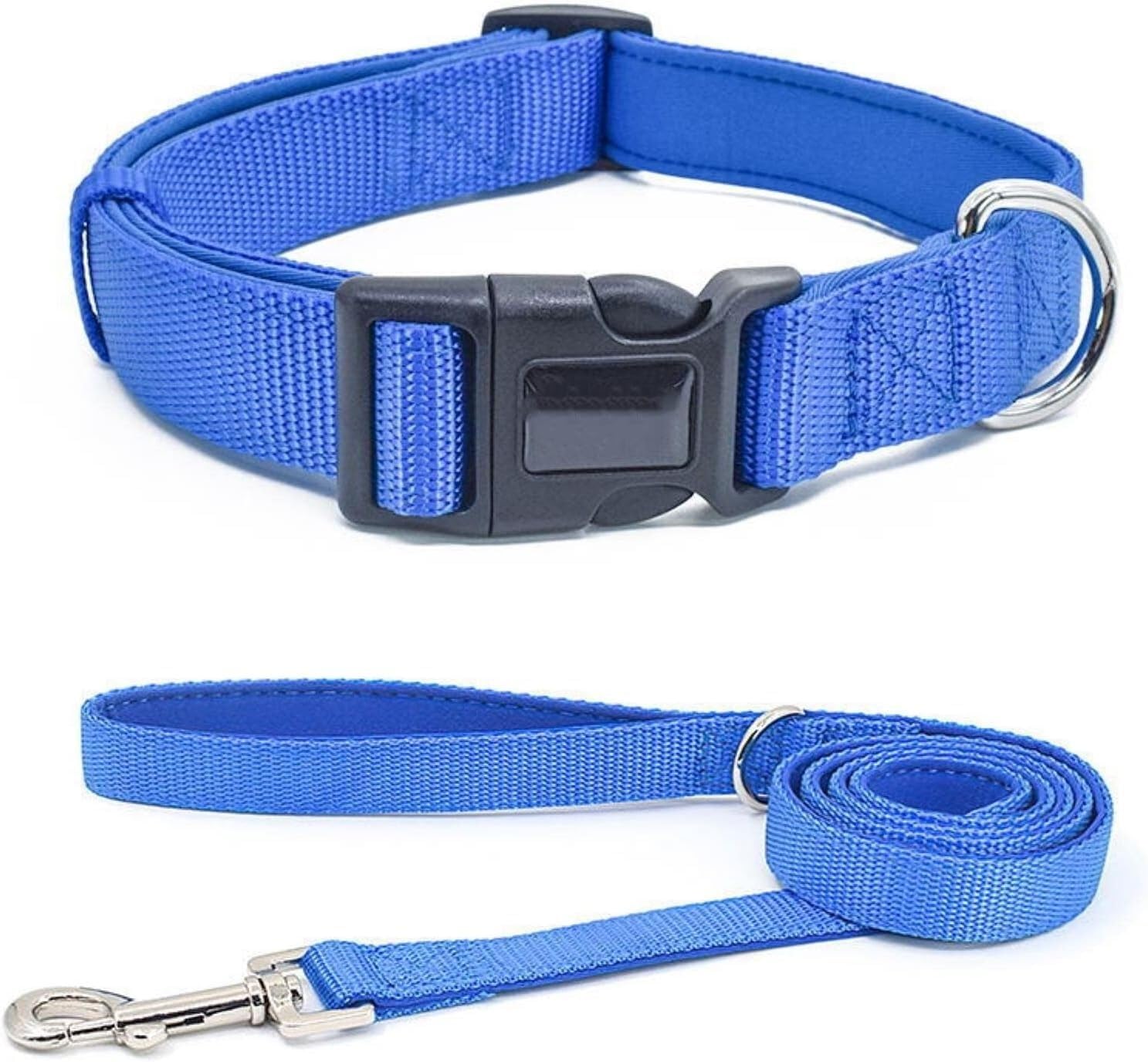 Collier pour chien en nylon personnalisé contre les tractions