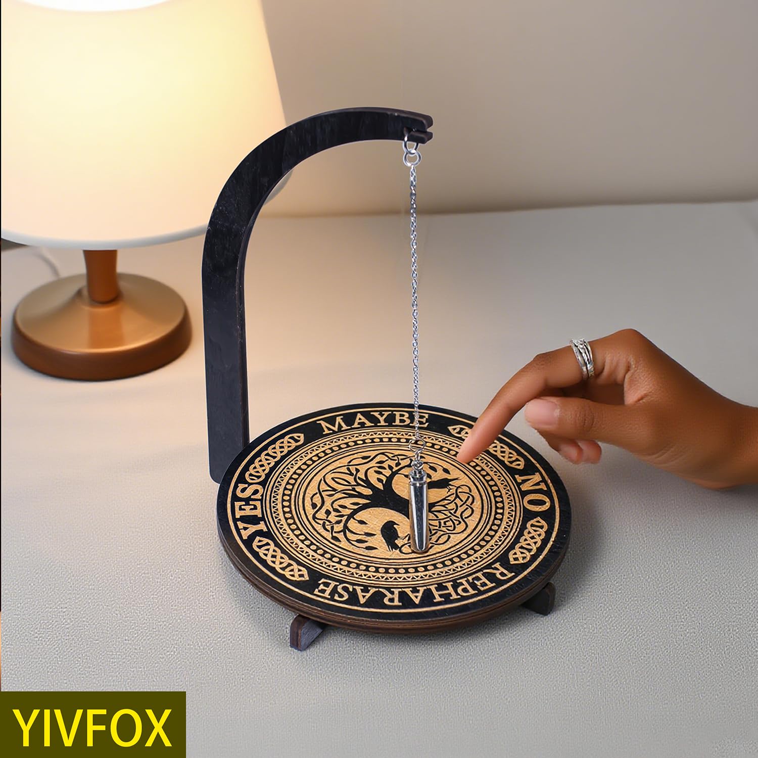 YIVFOX Mysterious and Downing Pendulum Stand Magnetic (4 Patterns Total) - Image 4