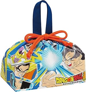 Skater KB7-A Children's Lunch Bag, Dragon Ball Super 23, Made in Japan