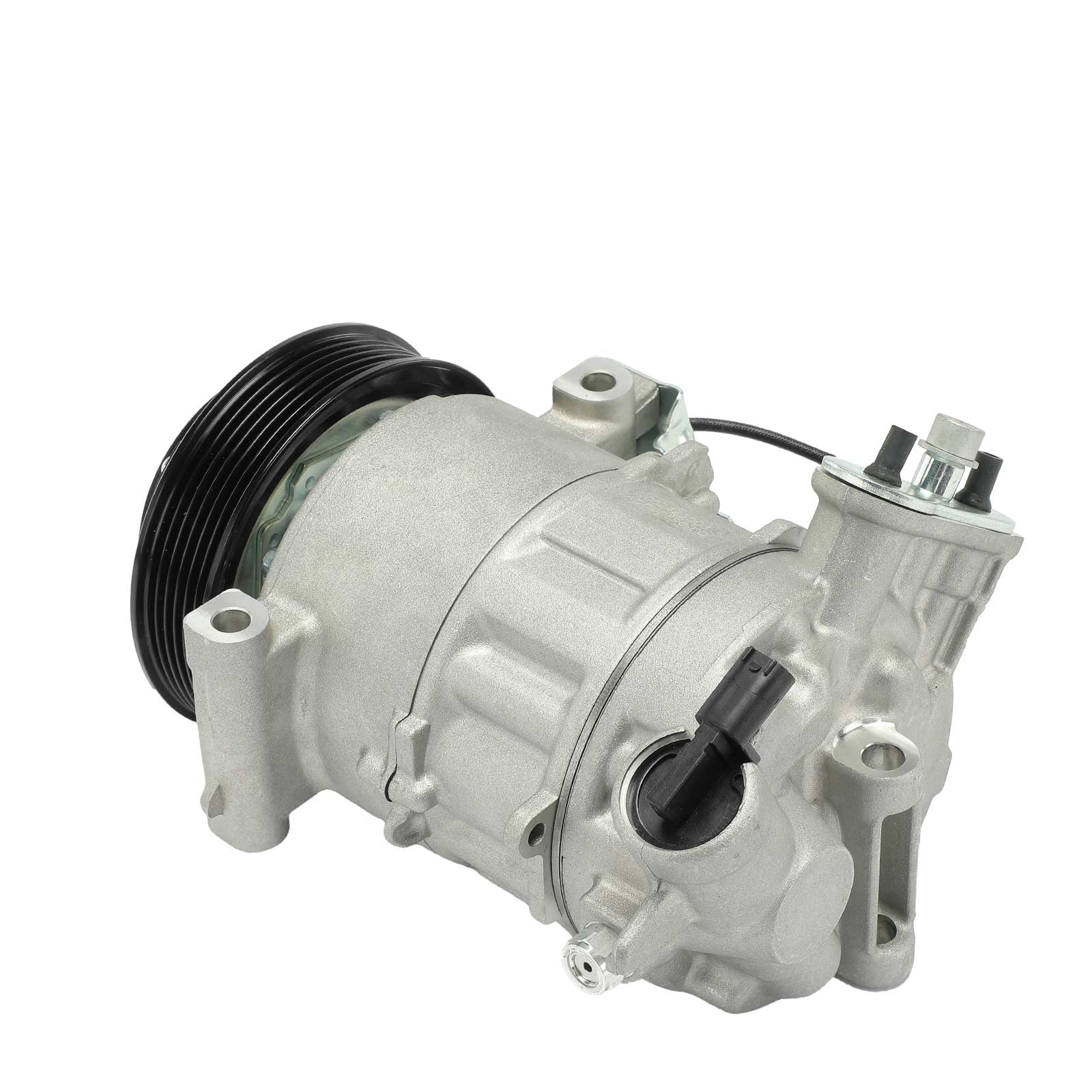 Frankberg Compressore per aria condizionata con frizione 51936675 | Compatibile con: 500X 334, Renegade Van B1 BU, Renegade SUV B1 BU BV