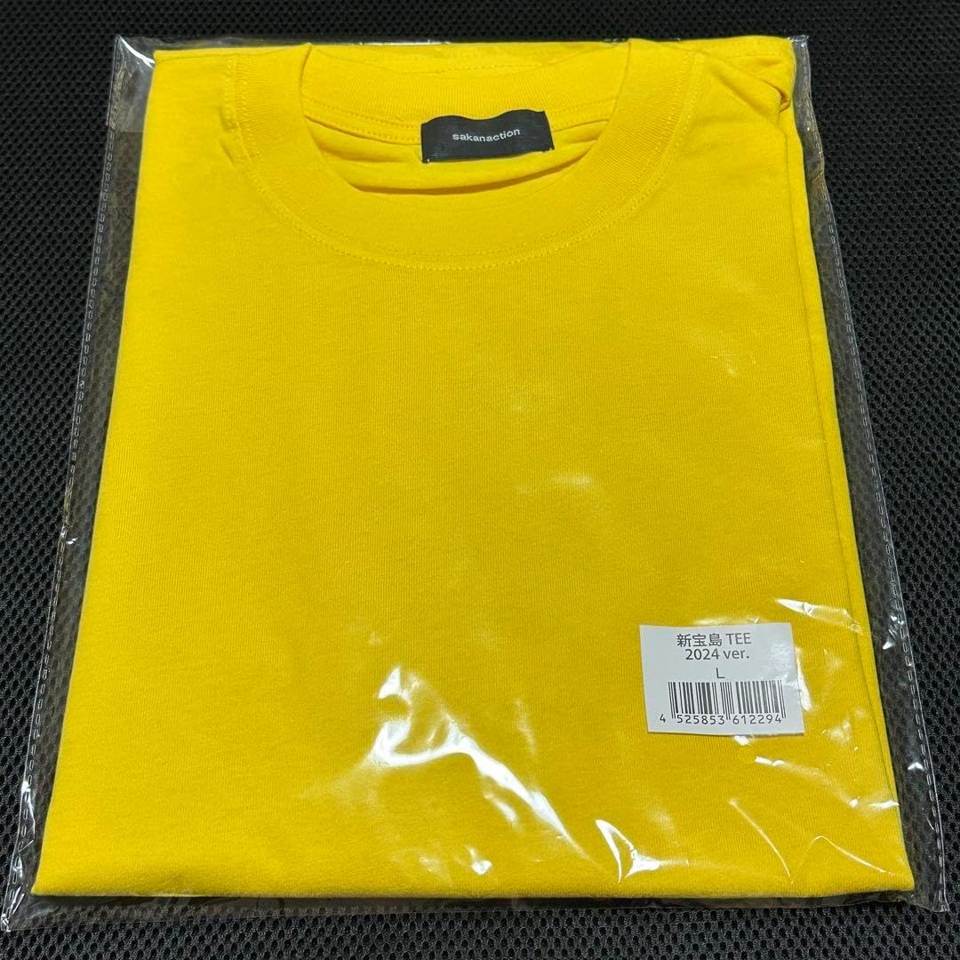 SAKANAQUARIUM2024”turn”劇場 新宝島TEE2024ver. Lサイズ sakanaction