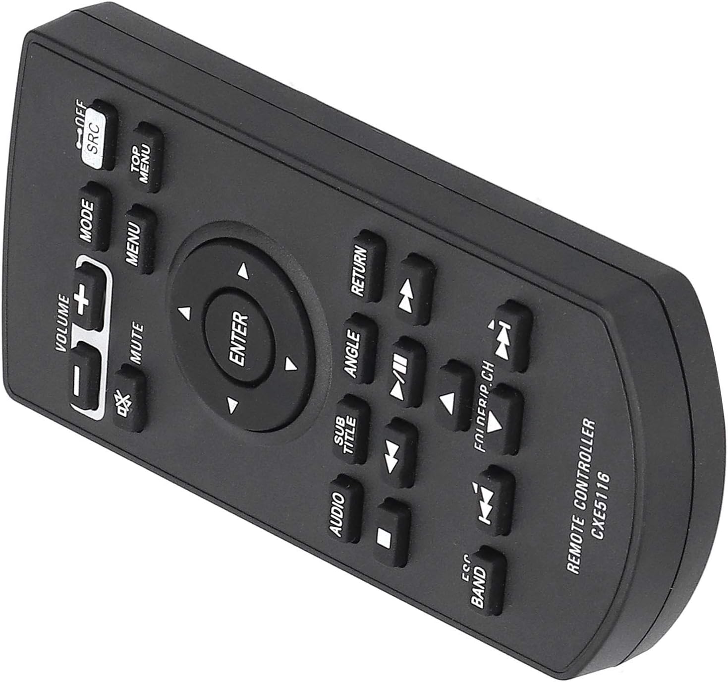 Acouto Remote Control Replacement for AVHP2400BT AVHX7500BT Car DVD/NAV
