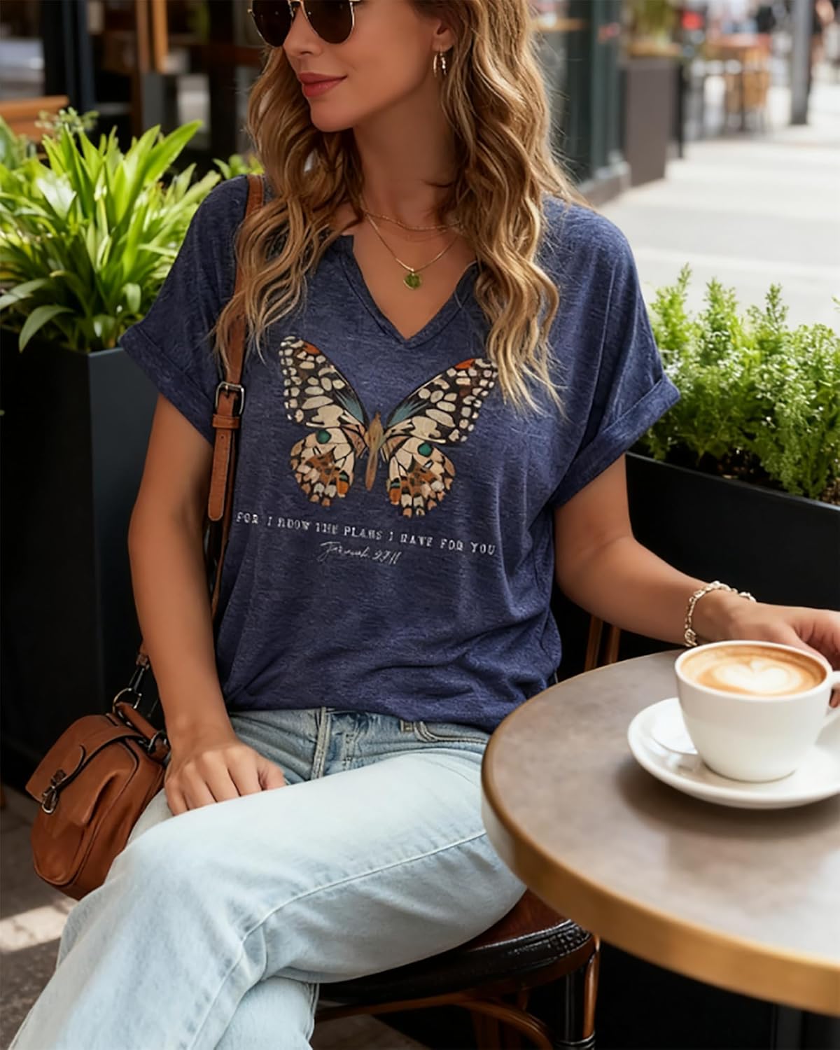 Christian Shirts Tees for Women/Jesus Faith T-Shirt/Bible Verse Shirt/Inspirational Graphic Tee Short Sleeve Tops - Image 5