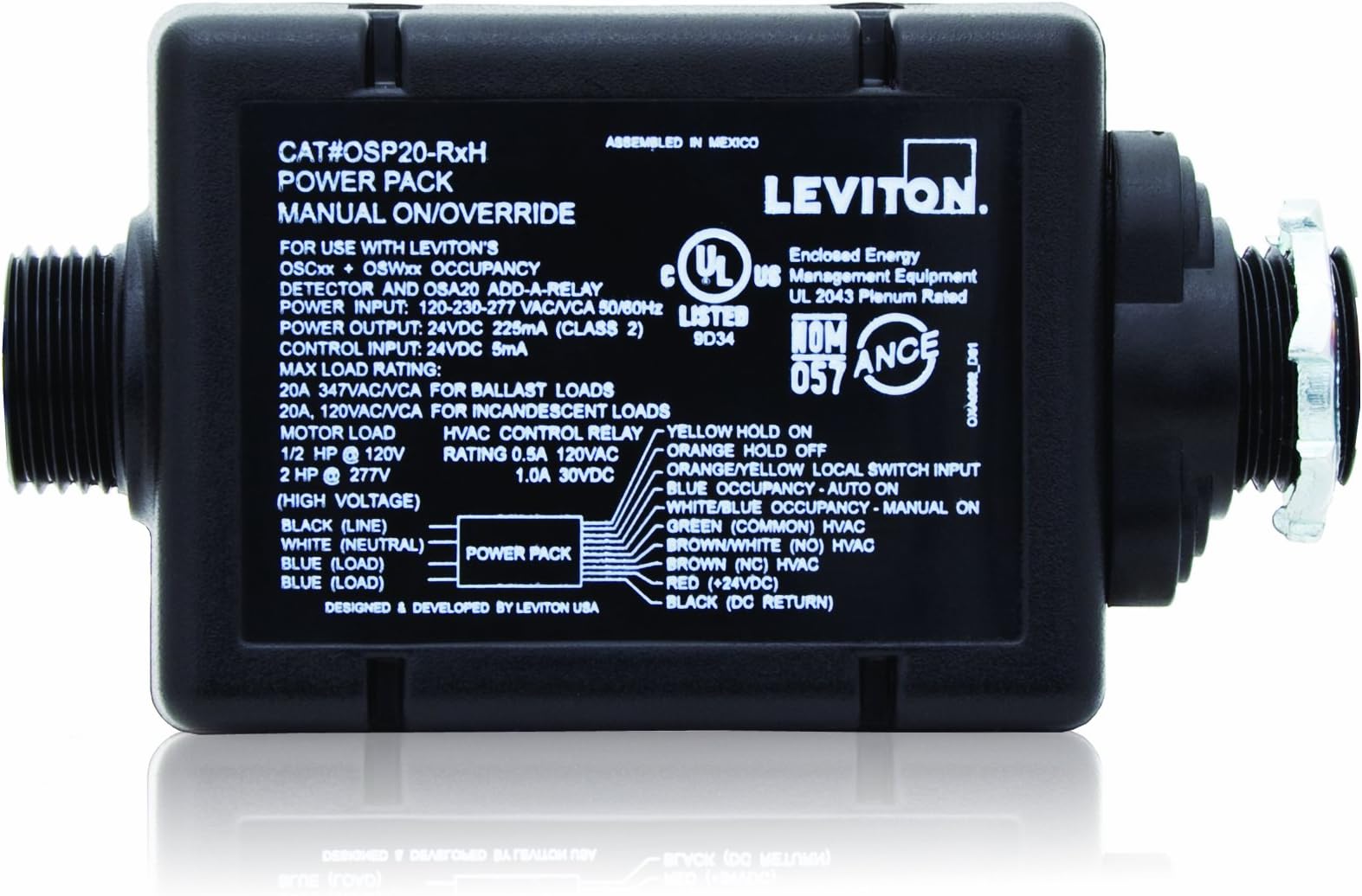 Leviton OSP20-RDH Super Duty Power Pack