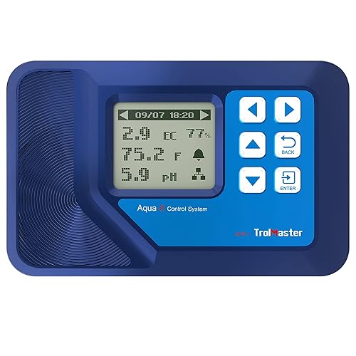 TrolMaster Controlador Aqua-X con detector de agua aplicación gratuita para teléfono inteligente, (NFS-1)