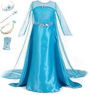 amazon vestidos de frozen