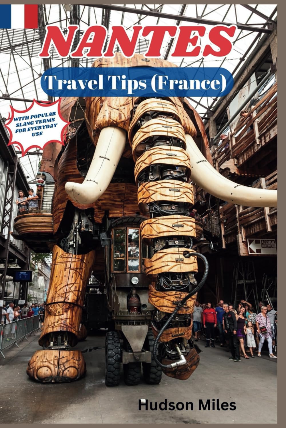 Nantes Travel Tips (France): Discover the most up-to-date and amazing places to explore in Nantes, along with current information and guides on when ... to see. (Budget-Friendly Cities in Europe)