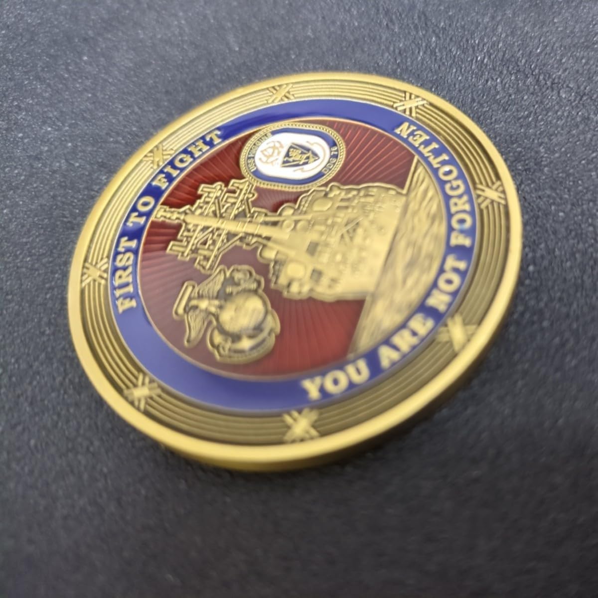 ヒギンズチーフチャレンジコイン USS Higgins (DDG-76) – Ranger