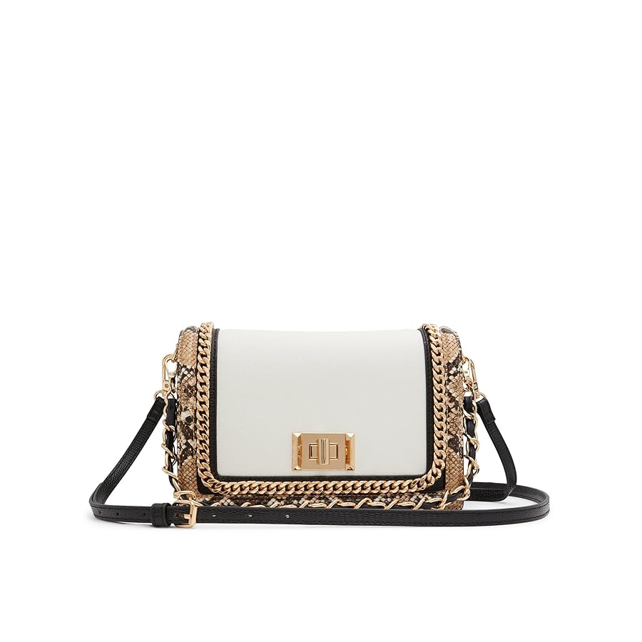 トフアンドロイドのバック ALDO Maffayyx, Black Overflow: Handbags: Amazon.com