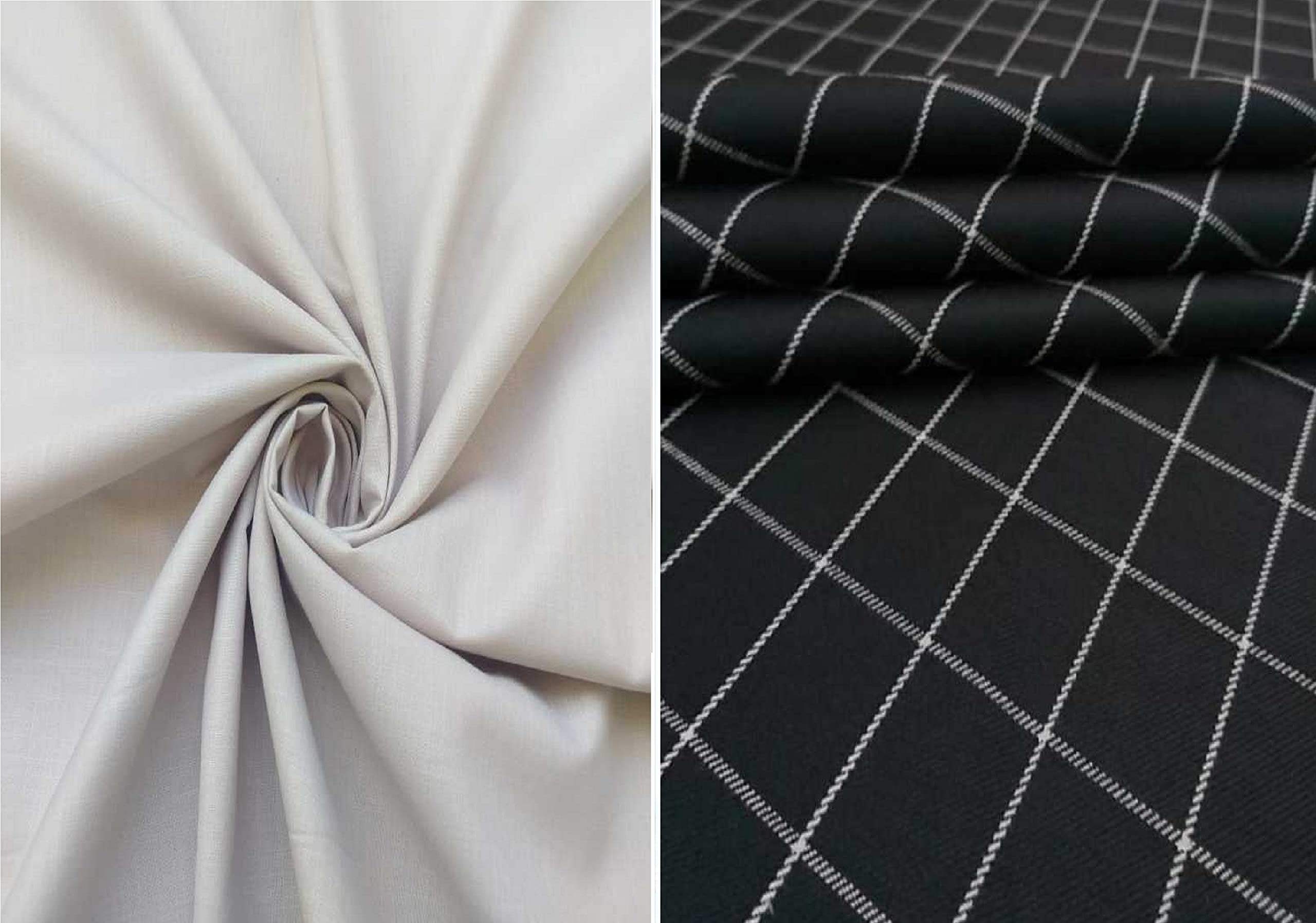 pri & su cottlinns Pri & Su CottLinn Combo fo Cotton sollod Shirt 60042 & Trouser 90027-picture-20