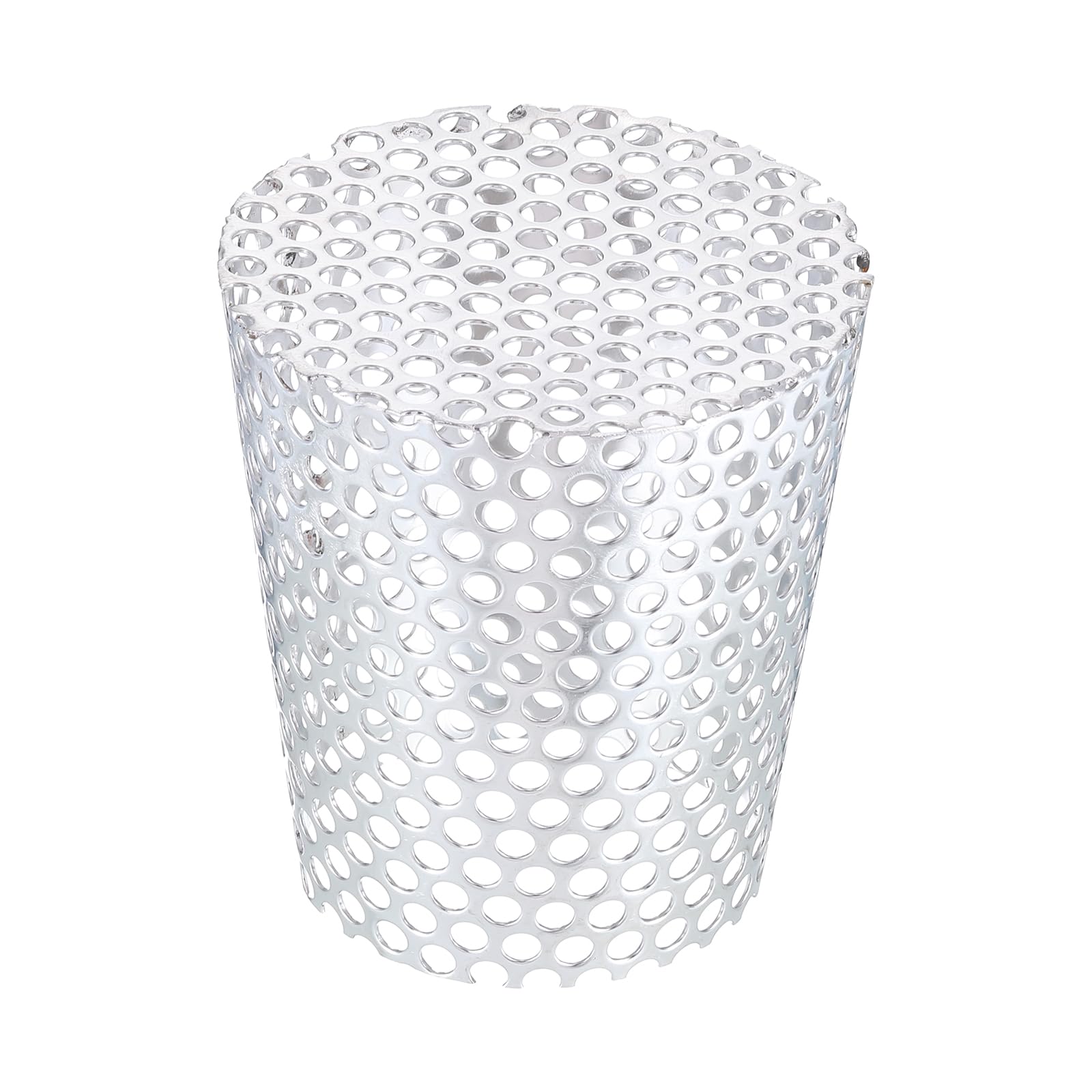 Filtre de protection de gouttière en acier inoxydable crapaudine anti-feuilles 8,9 cm