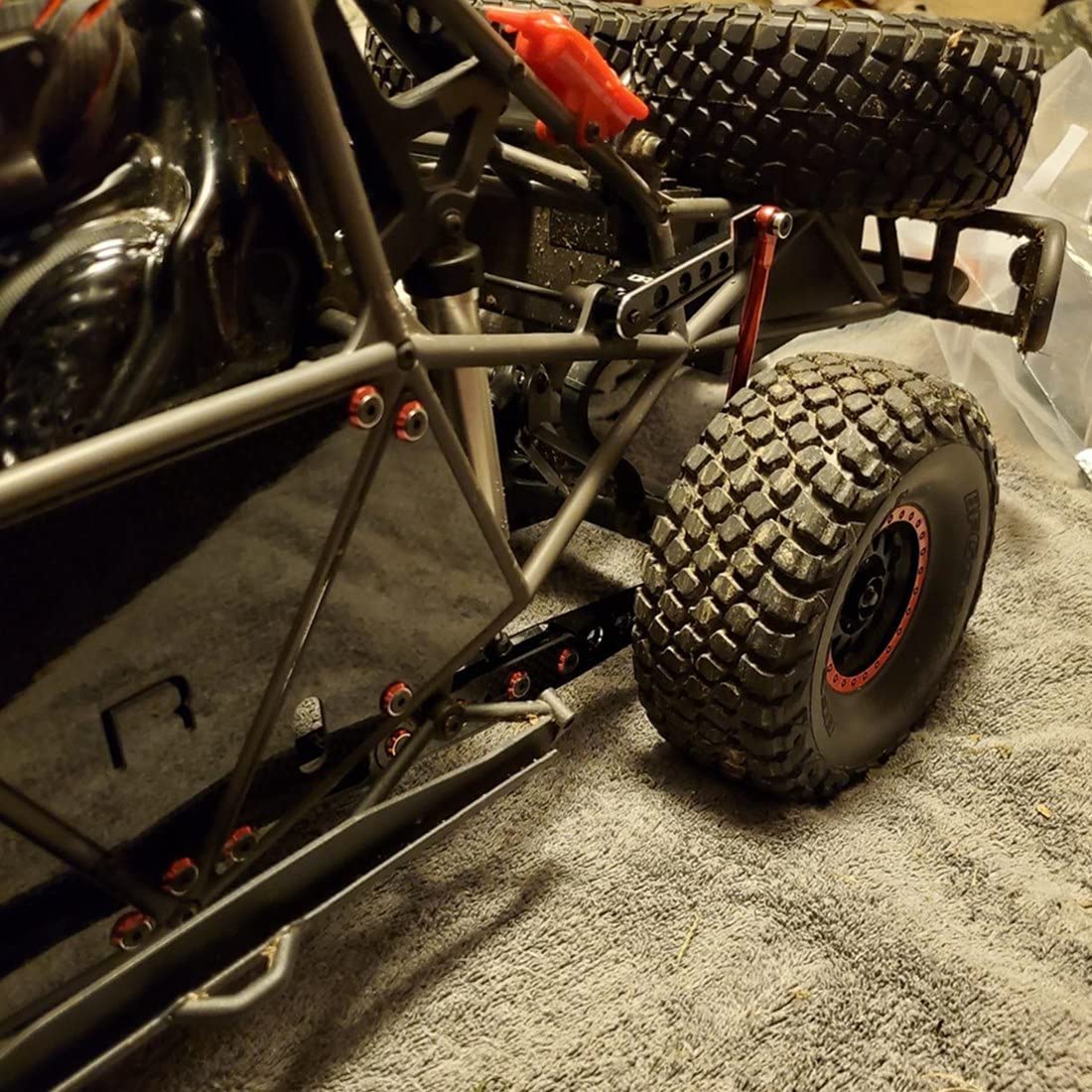 Stabilisator-Set Aus Metall Vorne und Hinten für Traxxas UDR Unlimited Desert Racer 1/7 RC Car Upgrade Parts ZubehöR