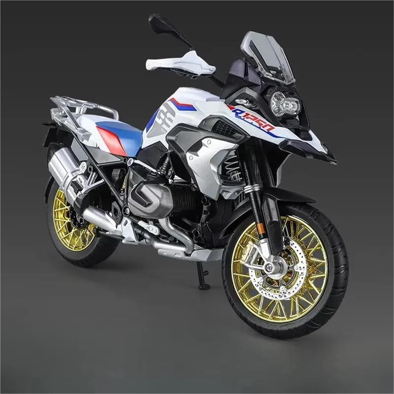 Modello in scala di moto Modellino Di Motocicletta Per BMW R1250GS R 1250GS R1250 GS 1250 In Scala 1/9 Pressofuso Modellismo Giocattolo