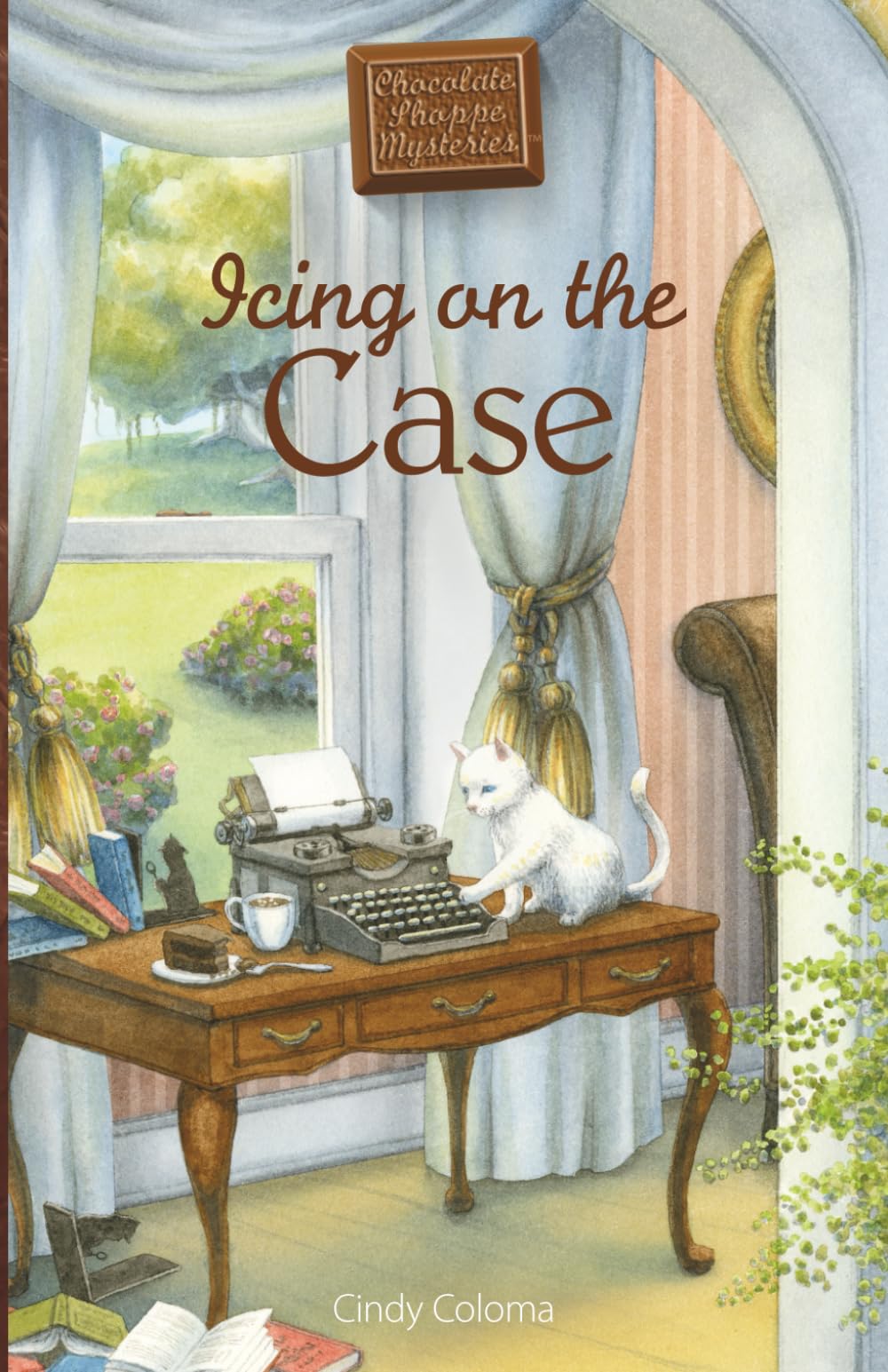 Icing on the Case (Chocolate Shoppe Mysteries)