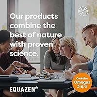 Vista 5 de Equazen Eye Q Omega 3 & 6 180 Capsules