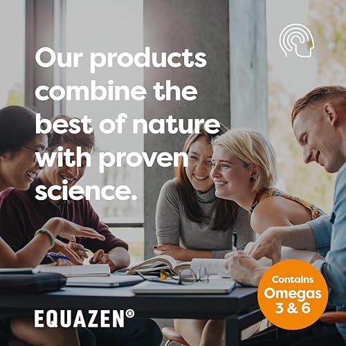 Miniatura 5 de Equazen Eye Q Omega 3 & 6 180 Capsules