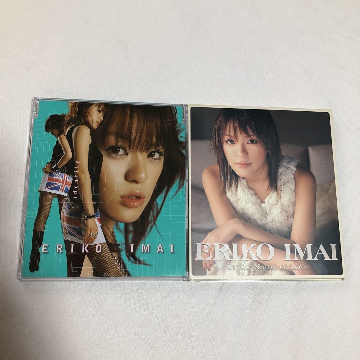 Amazon.co.jp: SPEED 今井絵理子 CDシングル2枚セット identity, in
