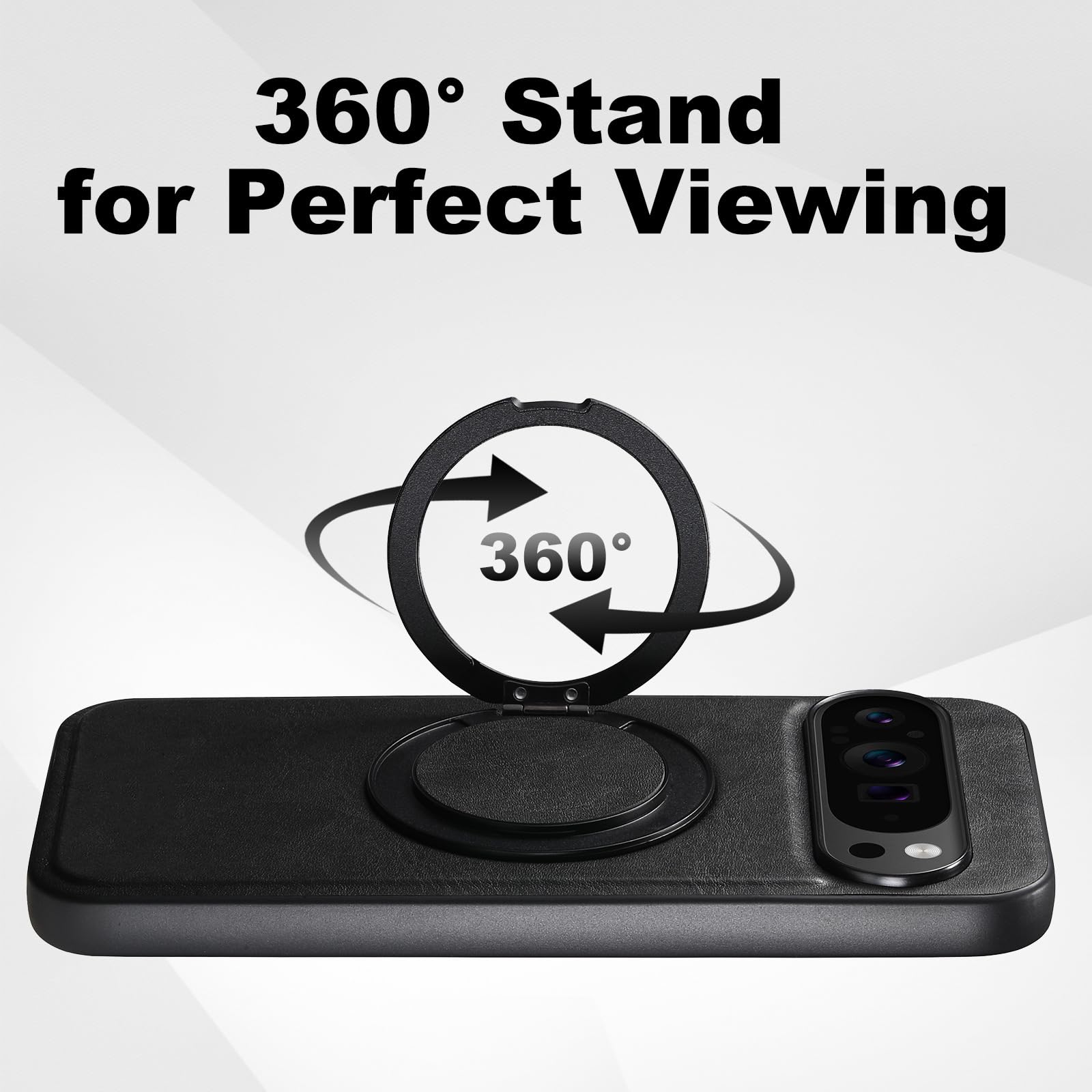 Custodia Per Google Pixel 11 Pro XL/ 11 Pro/ 11, Magnetica Anello Supporto