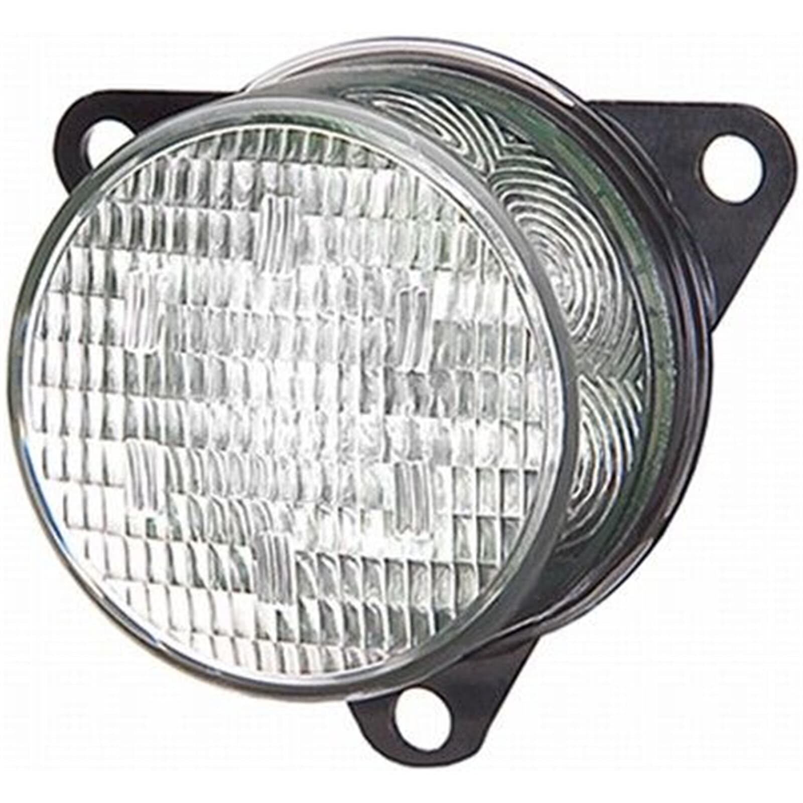 HELLA 2BA 011 172-011 Piloto intermitente - LED - 12V - montaje exterior/atornillado - Color de tulipa: transparente - Cable: 500mm - Conector: extremos de cable abiertos - delante - Cant.: 1