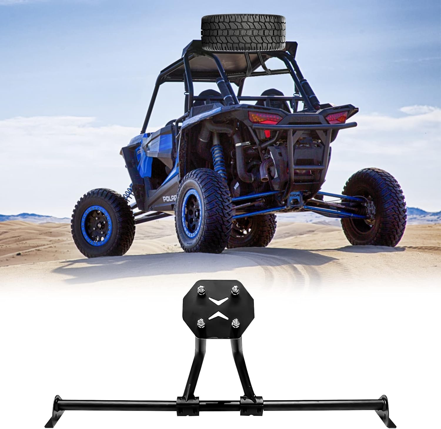 RoyalParts X3 Spare Tire Mount, Spare Tire Carrier, Spare