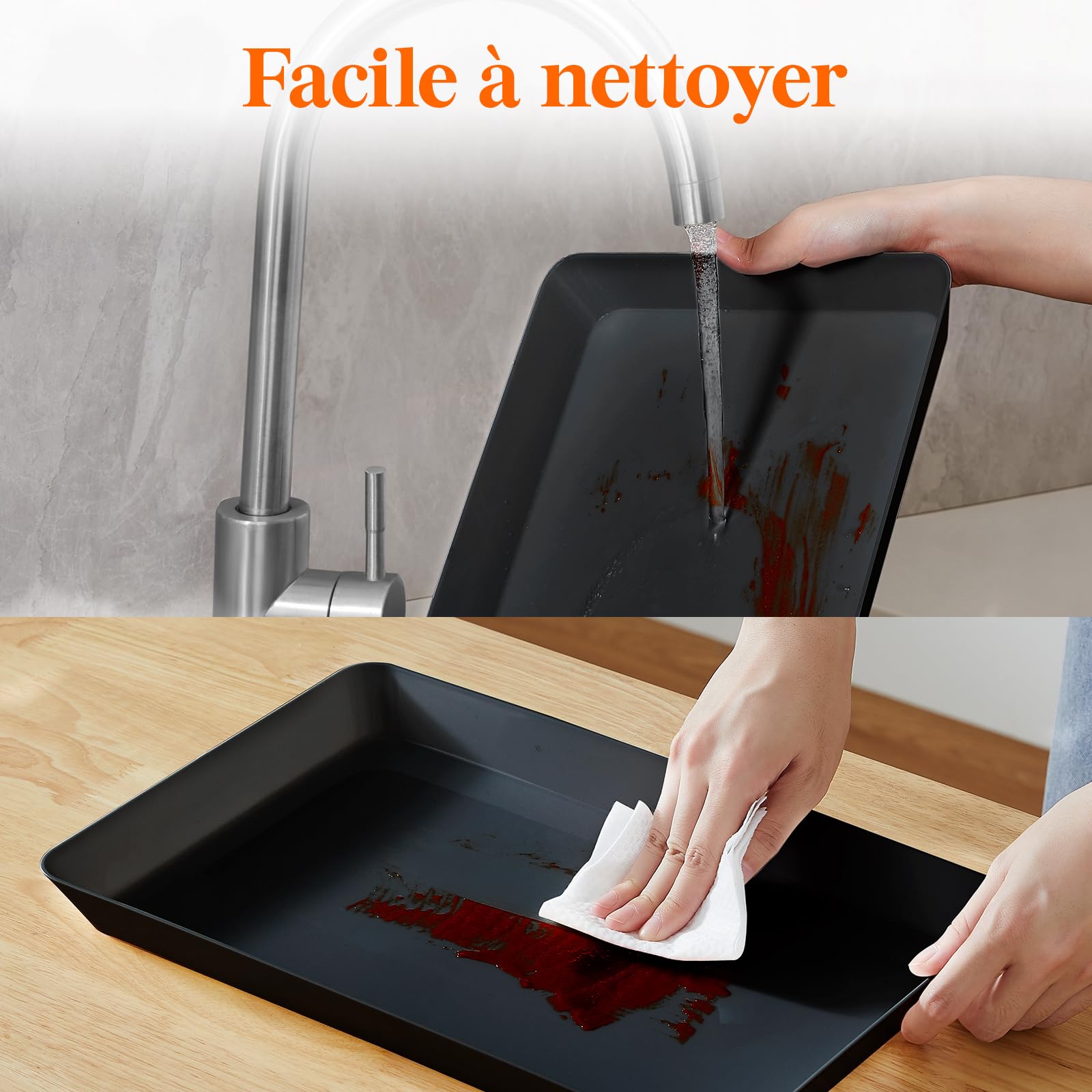 Lifewit Plateau de Service en Plastique à 3 Niveaux pour les Fêtes Lifewit Plateau de Service en Plastique à 3 Niveaux pour les Fêtes