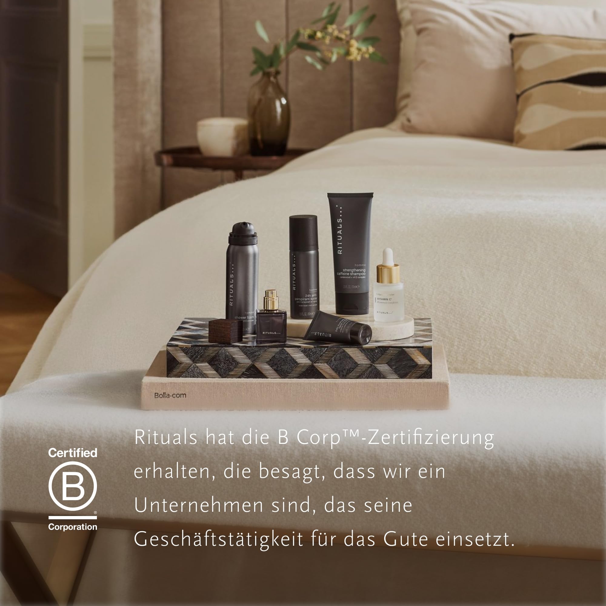 RITUALS Geschenkbox Homme Large Geschenkset für Männer Körperpflege Wellbeing