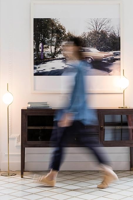 FARO BARCELONA Faro Le Vita - LED Vloerlamp Goud Dimbaar 6W 2700K photo 2