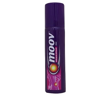 Moov Fast Pain Relief Spray, 80g