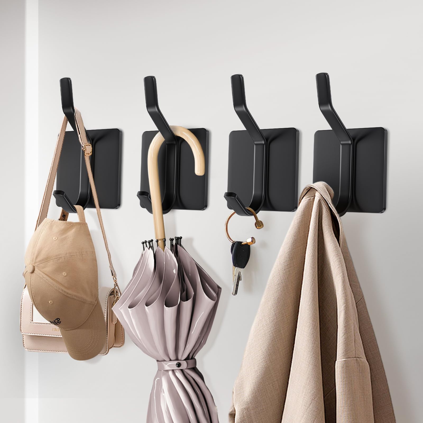 Ganchos Adhesivos Perchas De BaÃ±o Adhesivas Perchas Adhesivas 12